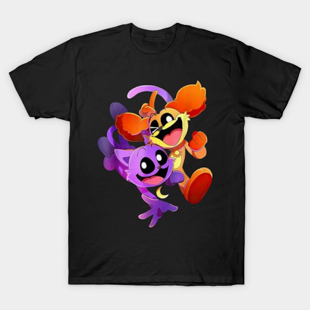 cat nap poppy playtime T-Shirt by Antoneshop